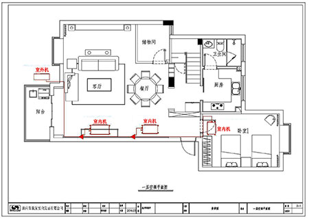 梦泽园空调一层